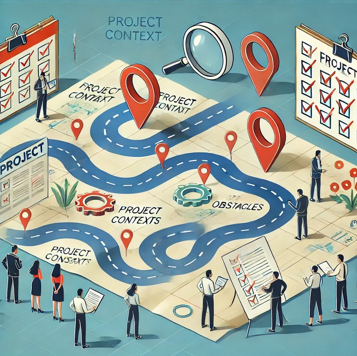 L'importance de l'évaluation du contexte dans la gestion de projet.